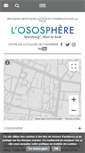 Mobile Screenshot of ososphere.org